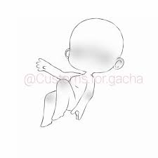 Gacha Life Pose 1 Drawing Templates Drawing Tutorial Art Tutorials I really want to see what you got after watching this tutorial! gacha life pose 1 drawing templates