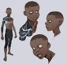There is little drama and few real stakes, but that doesn't stop azumanga daioh! Destroyer Comic Book Fuses Black Lives Matter With Frankenstein Character Design Anime Character Design Character Art