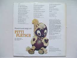 Pitti Platsch Lied Youtube Kinder Lied Ddr Spielzeug Pittiplatsch