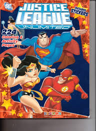 He possesses some enthralling abilities, including superhuman speed, flight, and heat vision, near invulnerability. Justice League Unlimited 224 Coloring Activity Pages Includes Stickers 9781621910022 Amazon Com Books