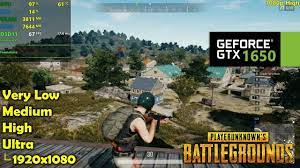 Gtx 1650 Pubg 1080p All Settings Youtube