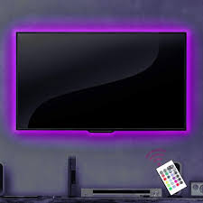 Tv Bias Lighting Usb Powered Led Light Strip For 65 70 Inches Tv Back Decor 20 Color Options Dimmable Remote C217z7eqyn4