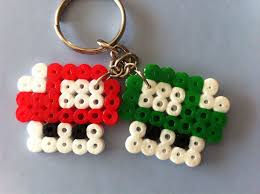 Maybe you would like to learn more about one of these? Friki Hama Beads Sacar El Patron Es Super Facil Hama Beads Beads Keychain