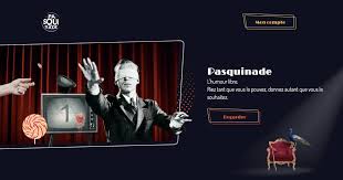 Connu pour son humour corrosif et sa posture cynique, gaspard proust est devenu en 2012 chroniqueur dans l'émission de thierry ardisson «salut les terriens !». Pasquinade 5 Raisons D Aimer La Plateforme D Haroun Le Spot Du Rire