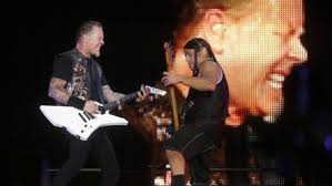 Rock in Rio: James Hetfield, do Metallica, empolga multidão na Cidade do  Rock