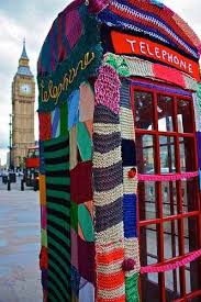 Guerrilla Urban Knitting Yarn Bombing Street Art Yarn