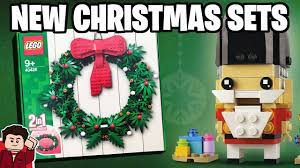 Lego Christmas Set 2021 New Lego 2021 Seasonal Christmas Sets Youtube