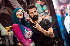 Riae da GameStop! - Foto da Lucca Comics & Games 2019 | GameSoul.it