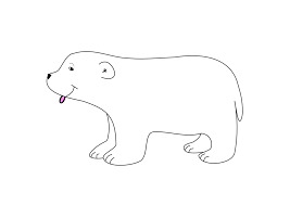 Color these free, fun and easy bears coloring pages. Polar Bear Coloring Pages 80 Free Coloring Pages