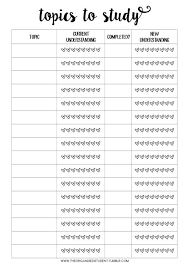 Free Printables Lernen Tipps Schule Organisationstipps Fur Studenten Effektiv Lernen