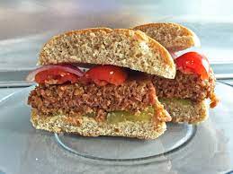 Beyond meat's latest burger boasts being even meatier, juicier, and more marbled than the original. We Tried The Bloody Veggie Burger And Loved It Well Mostly Cooking Light