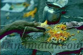 Image result for தர்ப்பணம் செய்வது எப்படி