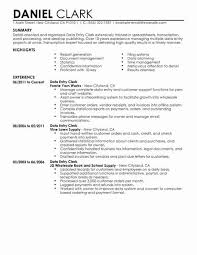 Data Entry Resume Example Awesome Best Data Entry Clerk Resume Example In 2020 Customer Service Resume Resume Examples Customer Service Resume Examples