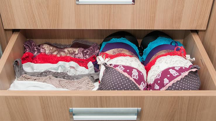 trucos para organizar tu ropa interior
