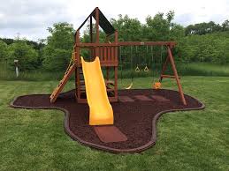 10 free diy playground & playset plans. The Five Best Backyard Playground Surfaces The Backyard Kid