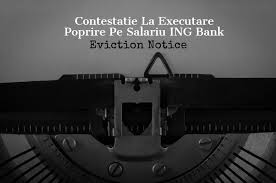 Instanta va dispune motivat, pe langa constatarea nulitatii absolute, si repunerea partilor in situatia anterioara, mai prevede legea. Poprire La Ing Bank Si Somatie Executare Silita Imobiliara