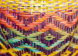 Culturally and linguistically connected, they speak a language. Guarani Basket Design Poster By Anahy Modeneis Displate