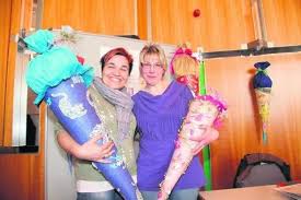 Coburg: Gespannt auf die Zuckertüte