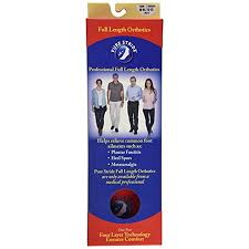 Pure Stride Full Length Orthotics Men 10 10 5 Women 12 12 5 Professional Arch Supports