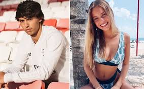 João félix sequeira, mais conhecido apenas como joão félix ( viseu, são joão de lourosa, 10 de novembro de 1999 ), é um futebolista português que atua como atacante. Joao Felix Namorada Sai Em Defesa Do Jogador Vao Voces Fazer Melhor Nova Gente
