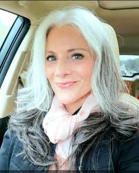 Living and loving life as a Natural Grey!!