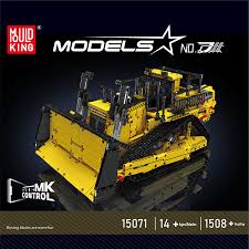 MOULD KING Block 15071 D11 Bulldozer Technician