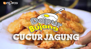 Rupanya nak buat tu mudah sangat. Dapurbujang Cucur Jagung Youtube