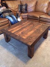 Homemade very solid coffee table. Homemade Coffee Table Homemade Furniture Pinterest Homemade Homemade Coffee Tables Coffee Table Diy Coffee Table