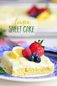 Find fun, easy recipes for no bake desserts, cold desserts, fruit desserts, and other dessert ideas for your summer bbq, picnic, or party! Lemon Sheet Cake Is Pure Lemon Bliss In Every Bite Tidymom
