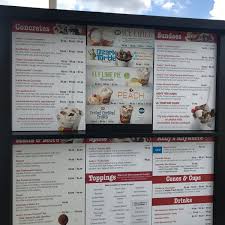 Here are the latest andy's frozen custard menu prices: Andy S Frozen Custard Naperville Il