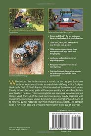 Birds are found worldwide and in all habitats. National Geographic Backyard Guide To The Birds Of North America National Geographic Backyard Guides Alderfer Jonathan Hess Paul 8580001044941 Amazon Com Books
