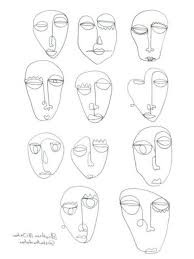 Journal D Art Quebec 2020 En 2020 Dessin De Visages Dessin Abstrait Dessins Minimalistes