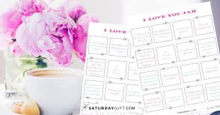I'll give you 10 reasons why i am so awesome: How To Create A Reasons Why I Love You Jar Pretty Free Printables