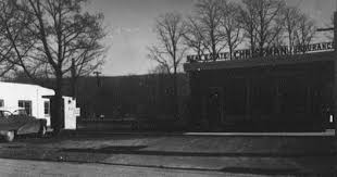 Wilbur Christman S Office For Insurance And Real Estate Prior To The Construction Of The New Post Office Next Door Circa 1955 58 Greenwood Lake