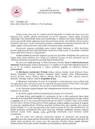 Yeni kısıtlama ve tedbirler genelgesi. 20 Yas Altina Sokaga Cikma Ve 31 Sehre Giris Cikis Yasagi Nasil Uygulanacak Iste O Genelge Fotograf Galerisi