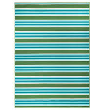 Ikea Sommar 2020 Rug Flatwoven In Outdoor Stripe Green White The Rug Is Perfect For Outdoor Use Because It S W Outdoor Rugs Patio Flatwoven Outdoor Rugs