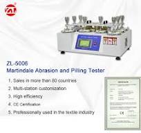 ASTM D4966 Martindale Abrasion and Pilling Test Machine