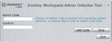 Enter the admin mode by holding unlock + 0 for five seconds; Manually Configure Ironkey Workspace W500 For Windows To Go From Windows 7 Or 8 Gregorosaurus
