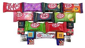 A traditional mochi flavor that's popular throughout asia. Amazon Com 20 Japanese Kit Kat Tirol Chocolate Gift Bag Japanese Candy Grocery Gourmet Food