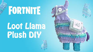 Fortnite llama stuffed animal | randumb fortnite account. Fortnite Loot Llama Plush Diy Youtube
