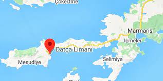 Datça nerede, muğla datça haritası ve ilçede bulunan 12 adet mahallenin listesi, datça nereye bağlı. Mugla Datca Da Fay Hatti Nereden Geciyor Mugla Deprem Risk Haritasi