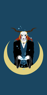 Download 1080x2160 Wallpaper Minimal Anime Elias Ainsworth Honor 7x Honor 9 Lite Honor View 10 15643 Elias Ainsworth Ancient Magus Bride Anime