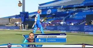 Unfortunately shikhar dhawan does not have those in his game. M42 Kkr Vs Dc Shikhar Dhawan Wicket