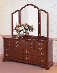 Cherry Triple Dresser Cherry Furniture Dressing Table Design Furniture