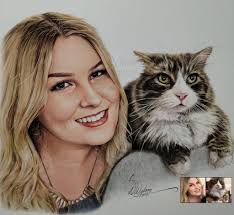 I'd found my old WC pencils and tried to bring a smile to your face, too. 🙂