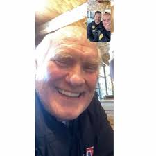 A few days ago Tammy Bradshaw, wife of Terry Bradshaw, reached out to offer  her condolences. Well fast forward to today and I receive a surprise  FaceTime from Terry himself! What an