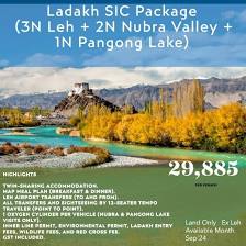 LADAKH SIC PACKAGES