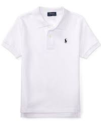 Black And Blue Polo Ralph Lauren Shirt Cotton Mesh Polo Shirt Boys 2 7 Short Sleeve Ralphlauren Com Ralph Lauren Toddler Boy Polo Ralph Lauren Ralph Lauren Boys