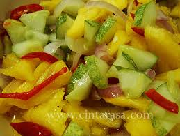Resep acar nenas / resep acar timun nanas : Acar Nenas Timun Cintarasa