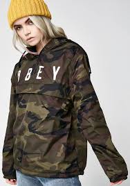 75 Obey Anyway Anorak Coach Jacket Cuz You Ll Do It Anyway Do What You Want With This Lightwei Lightweight Anorak Camo Anorak Jacket Lightweight Anorak Jacket